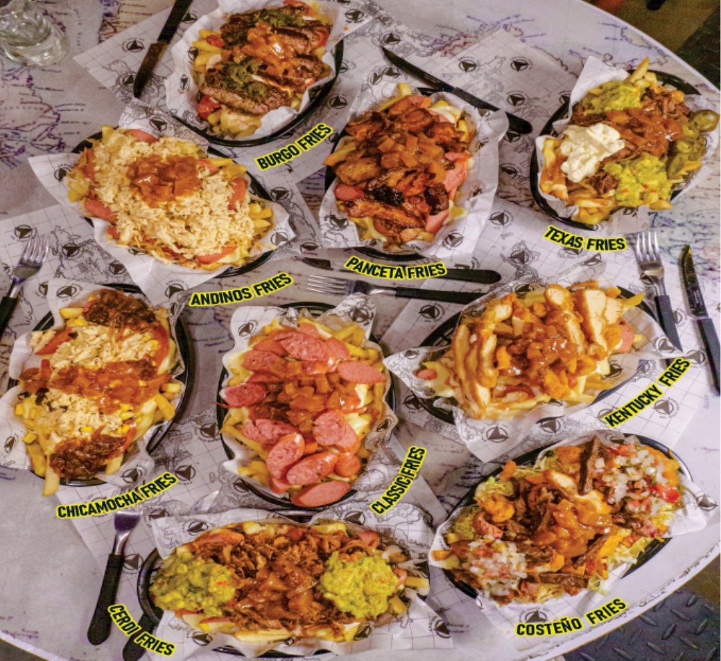 Classic Fries · x1