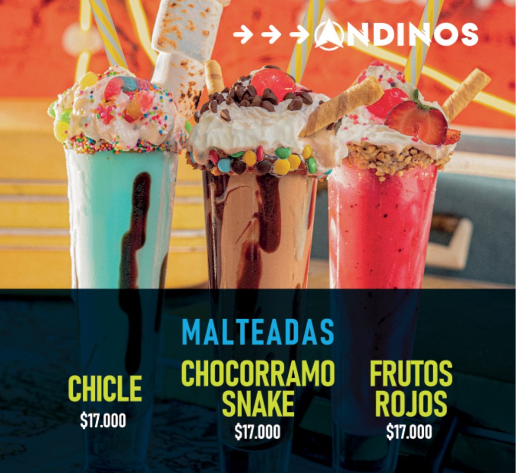 Malteada Chicle