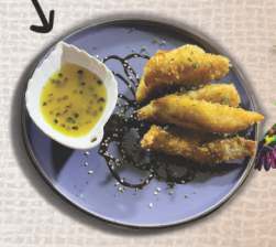 Deditos de Tilapia