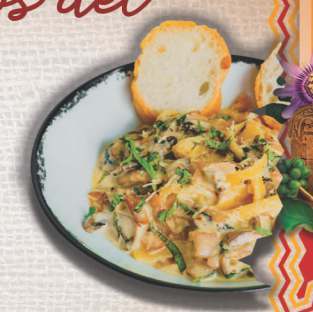 Fettuccini a la Parmesana