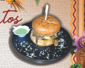 Hamburguesa Momentos
