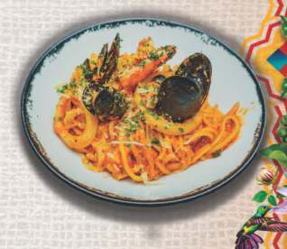 Spaghetti Frutos del Mar